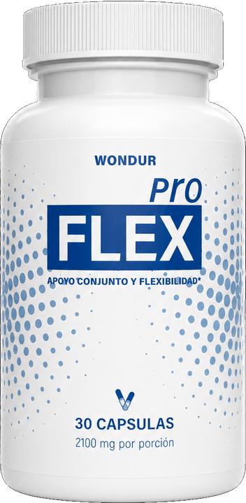 Frasco de ProFlex, 30 cápsulas